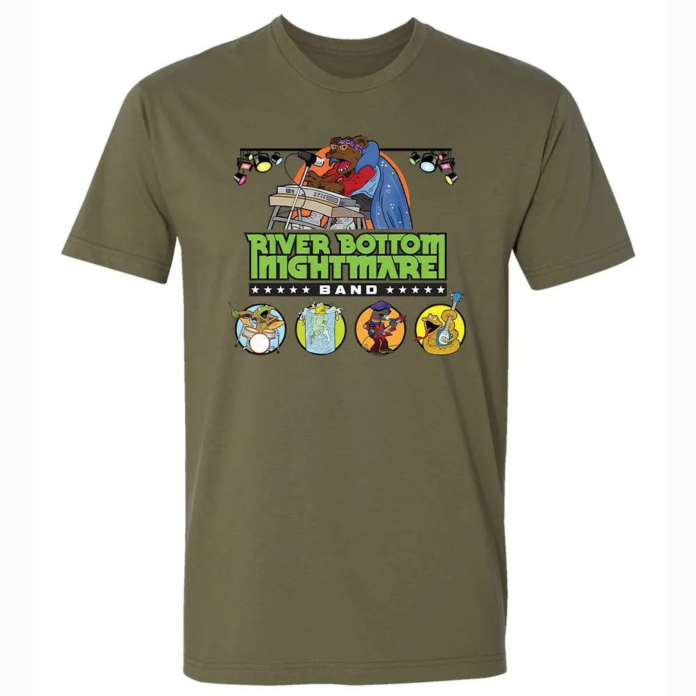 Premium Unisex T-Shirt - JKFQ4ZK2 - Military Green - 5