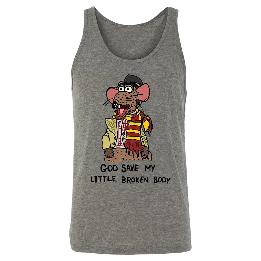 Unisex Jersey Tank - UPKRKM9L - Grey Triblend - 2