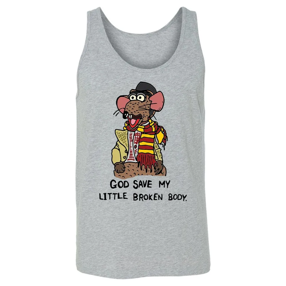Unisex Jersey Tank - UPKRKM9L - Athletic Heather - 4