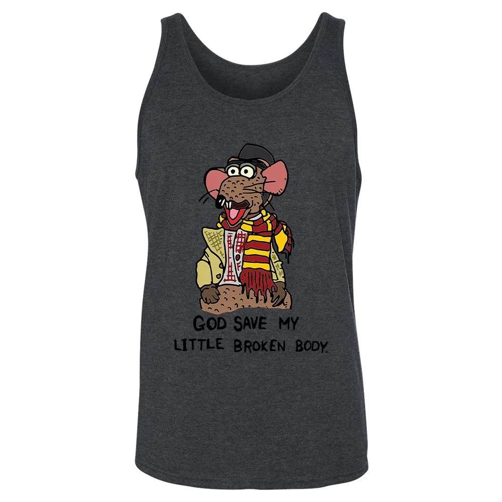 Unisex Jersey Tank - UPKRKM9L - Dark Grey Heather - 6