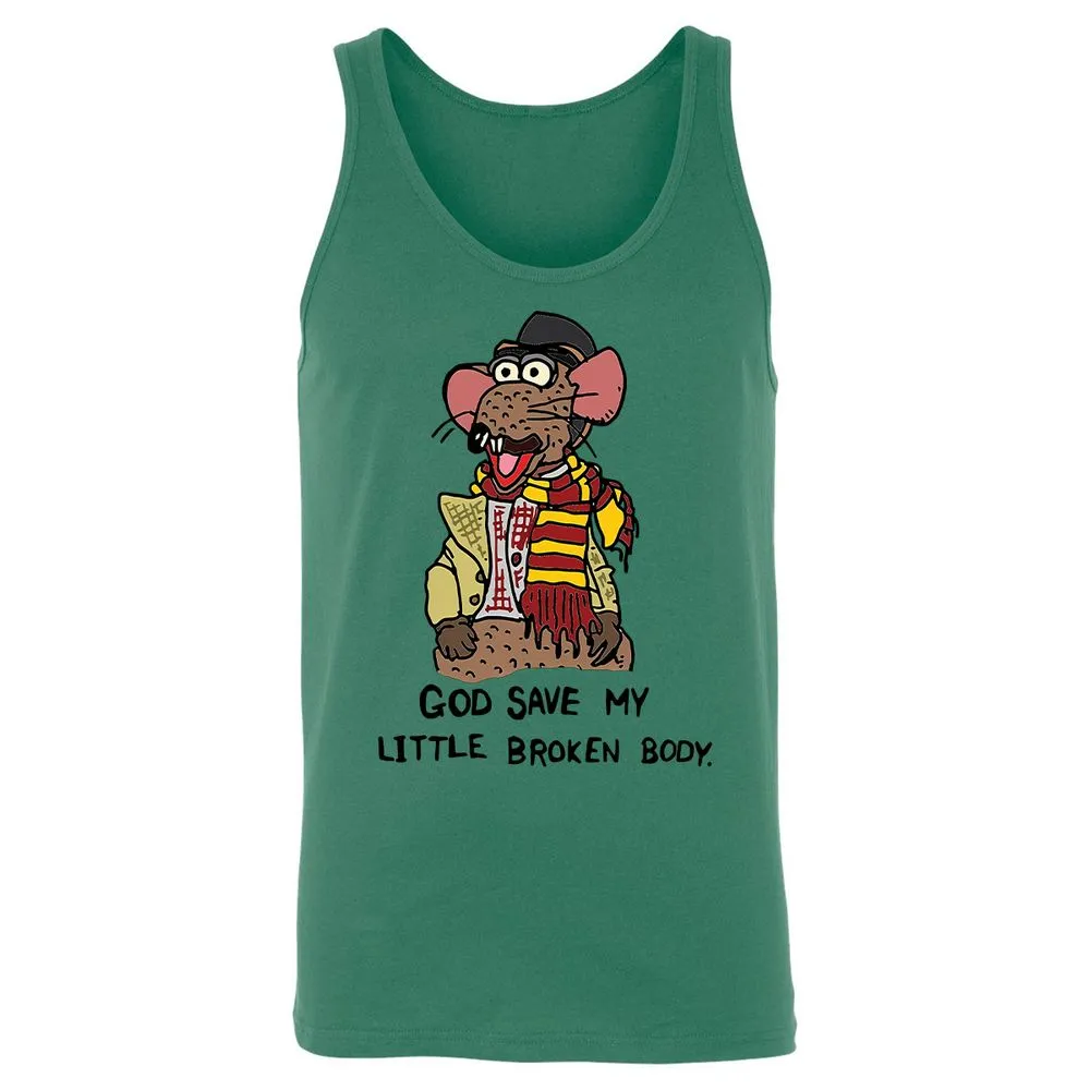 Unisex Jersey Tank - UPKRKM9L - Kelly - 9