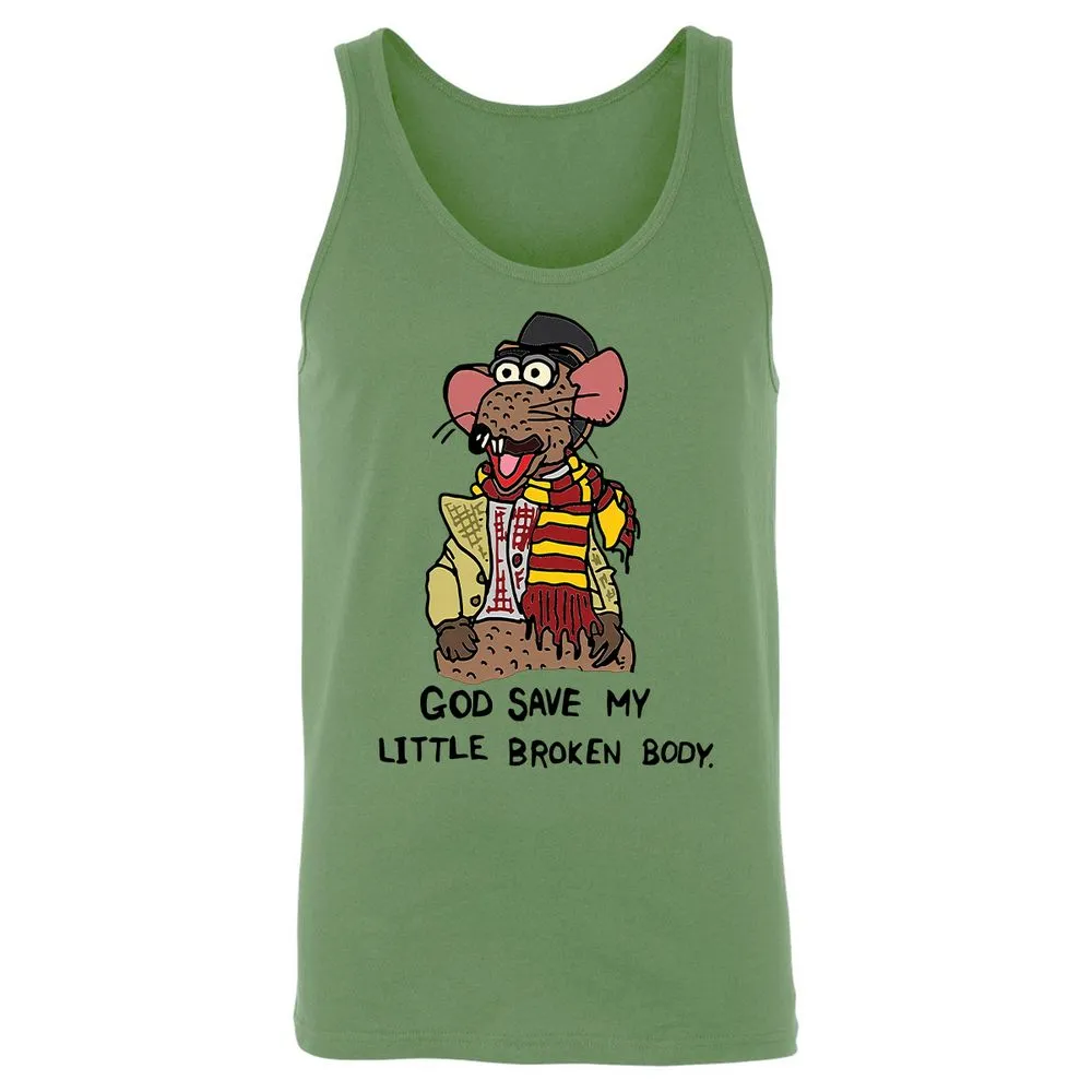 Unisex Jersey Tank - UPKRKM9L - Leaf - 10