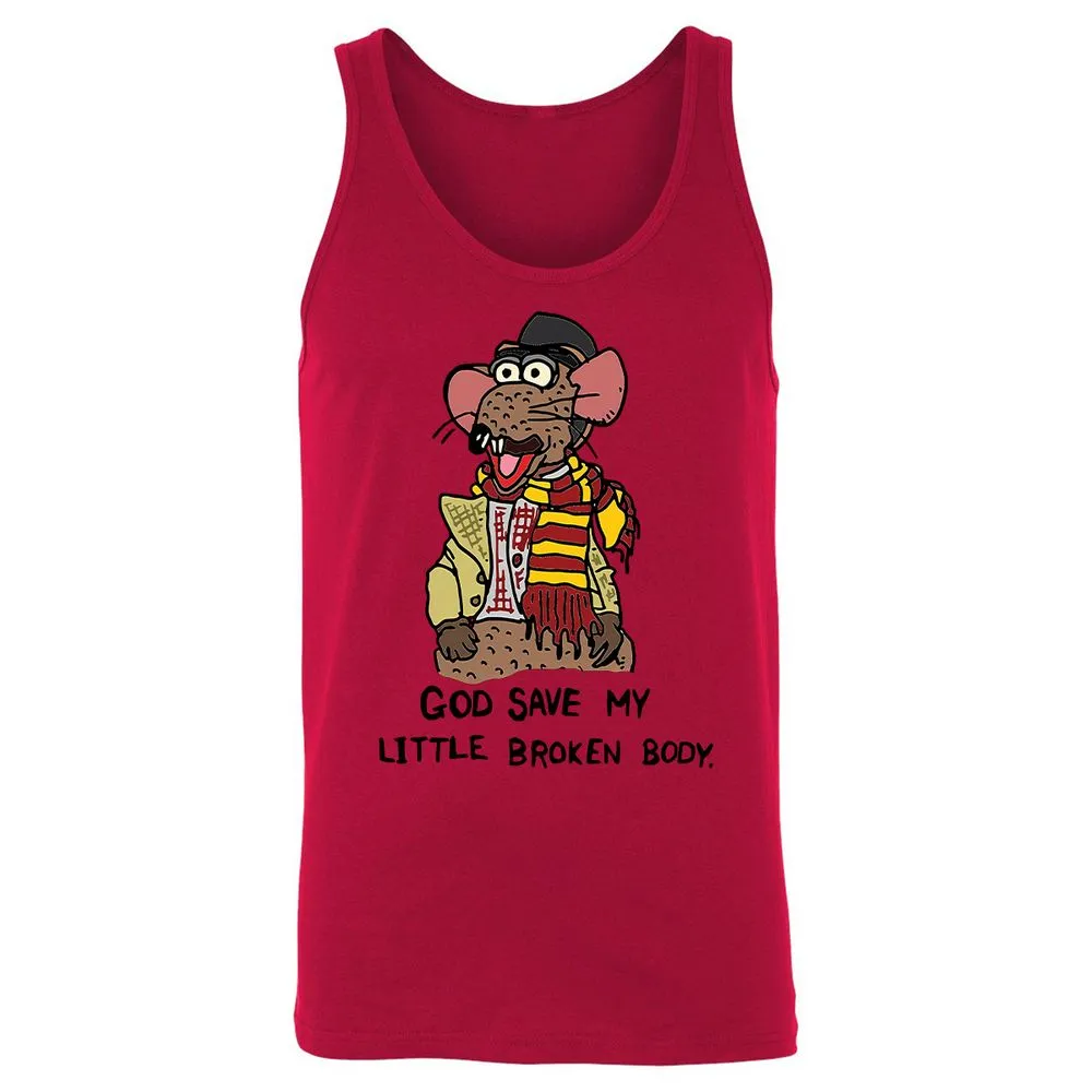 Unisex Jersey Tank - UPKRKM9L - Red - 11
