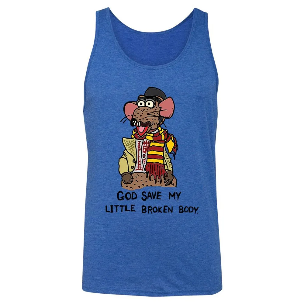 Unisex Jersey Tank - UPKRKM9L - True Royal Triblend - 12