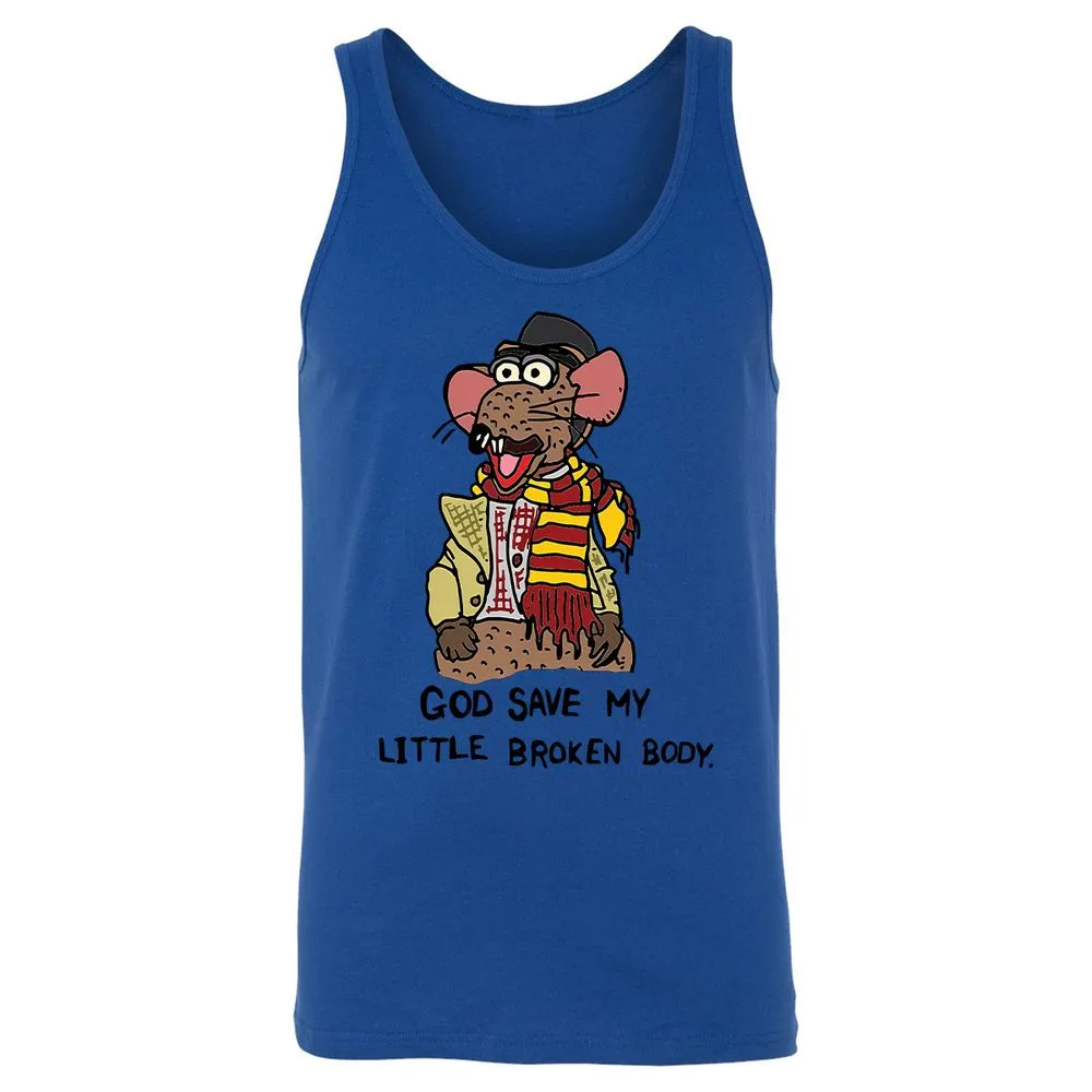 Unisex Jersey Tank - UPKRKM9L - True Royal - 13