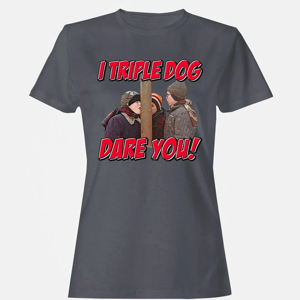 Women's T-Shirt - 2JFDVVYR - Dark Heather - 5