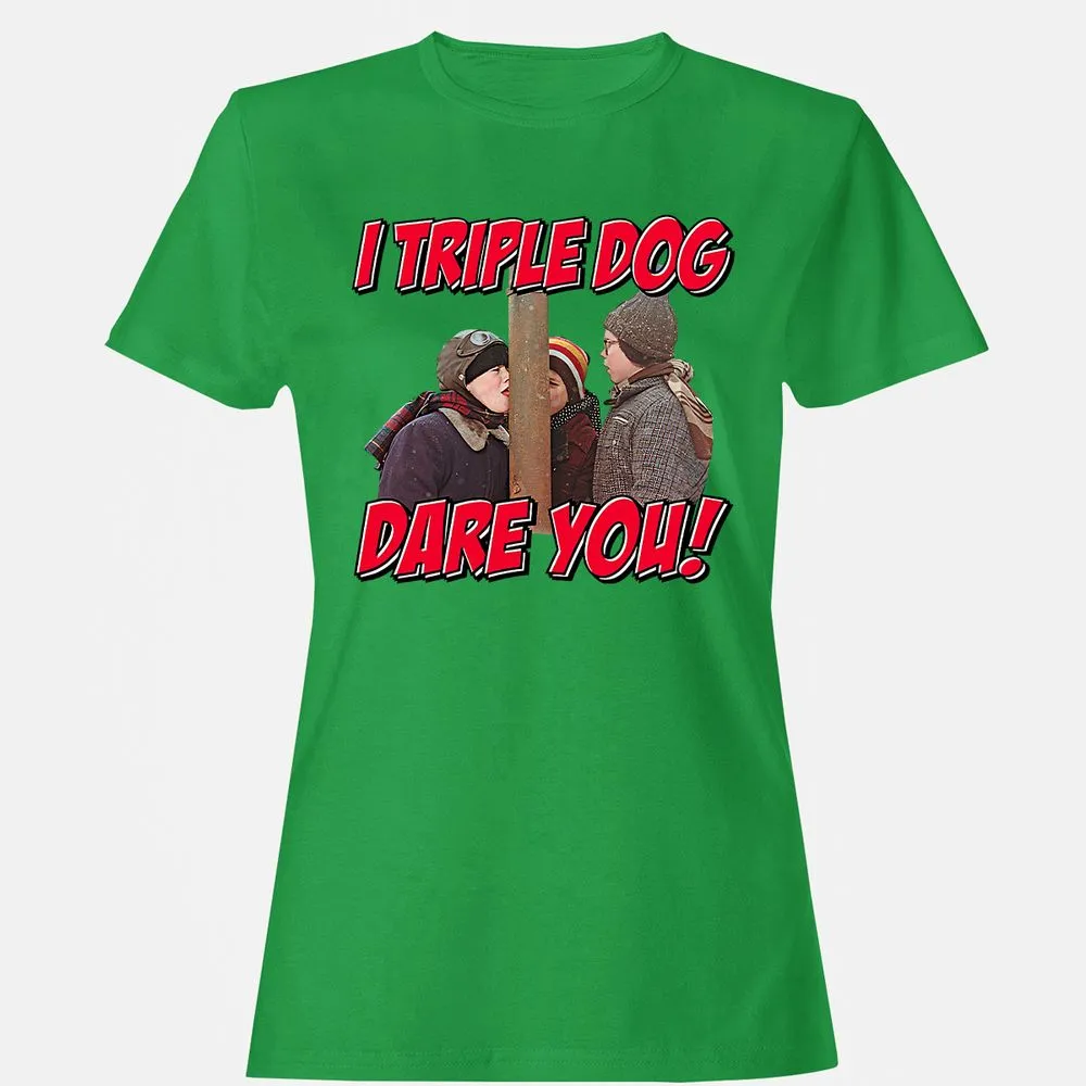 Women's T-Shirt - 2JFDVVYR - Irish Green - 7