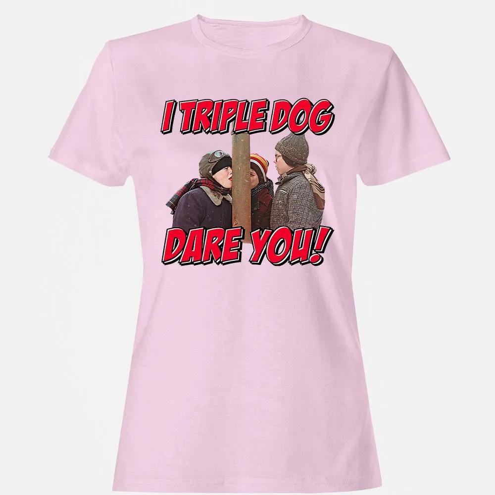 Women's T-Shirt - 2JFDVVYR - Light Pink - 9