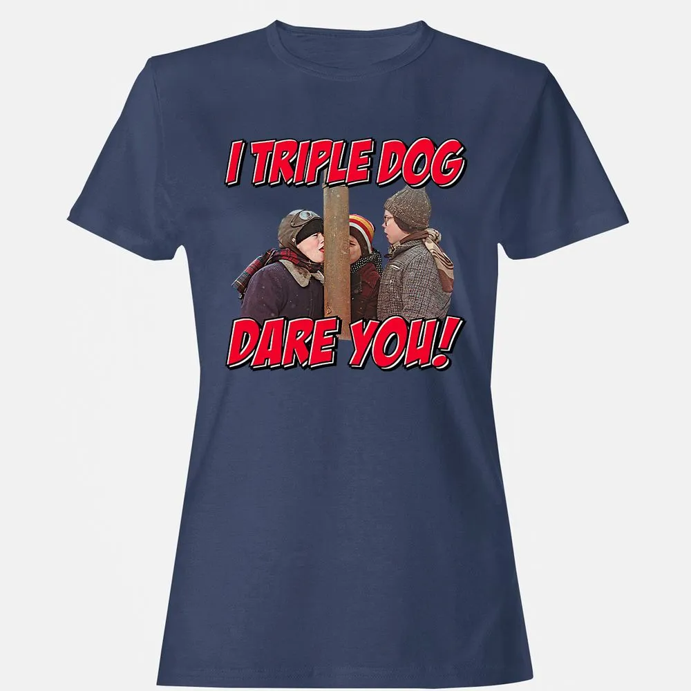 Women's T-Shirt - 2JFDVVYR - Navy - 10
