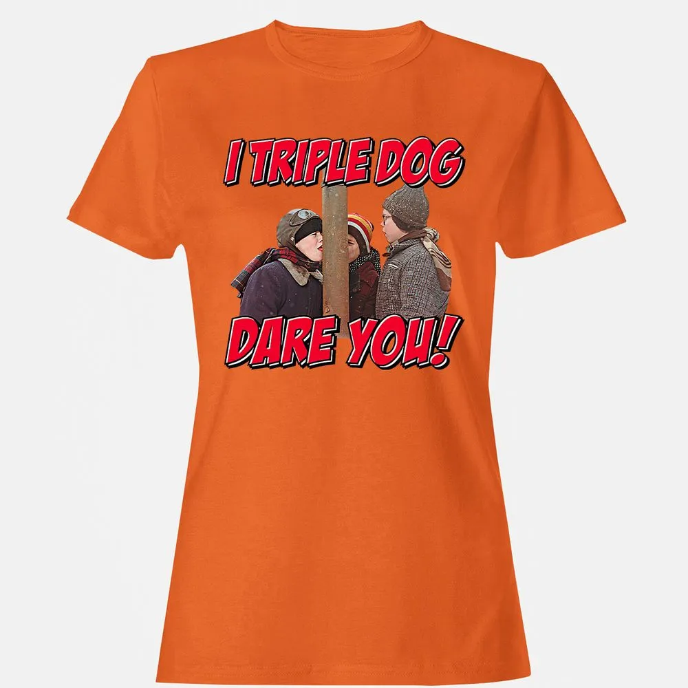 Women's T-Shirt - 2JFDVVYR - Orange - 11