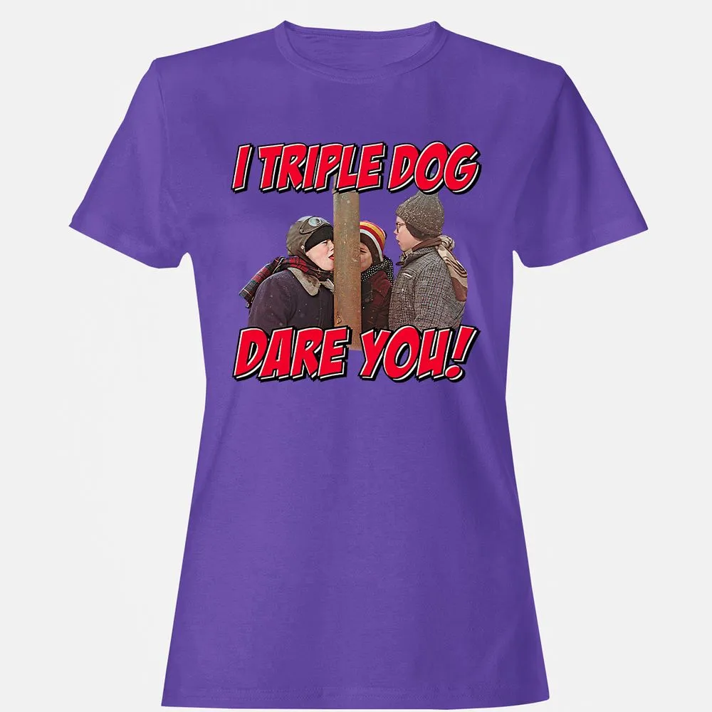 Women's T-Shirt - 2JFDVVYR - Purple - 12