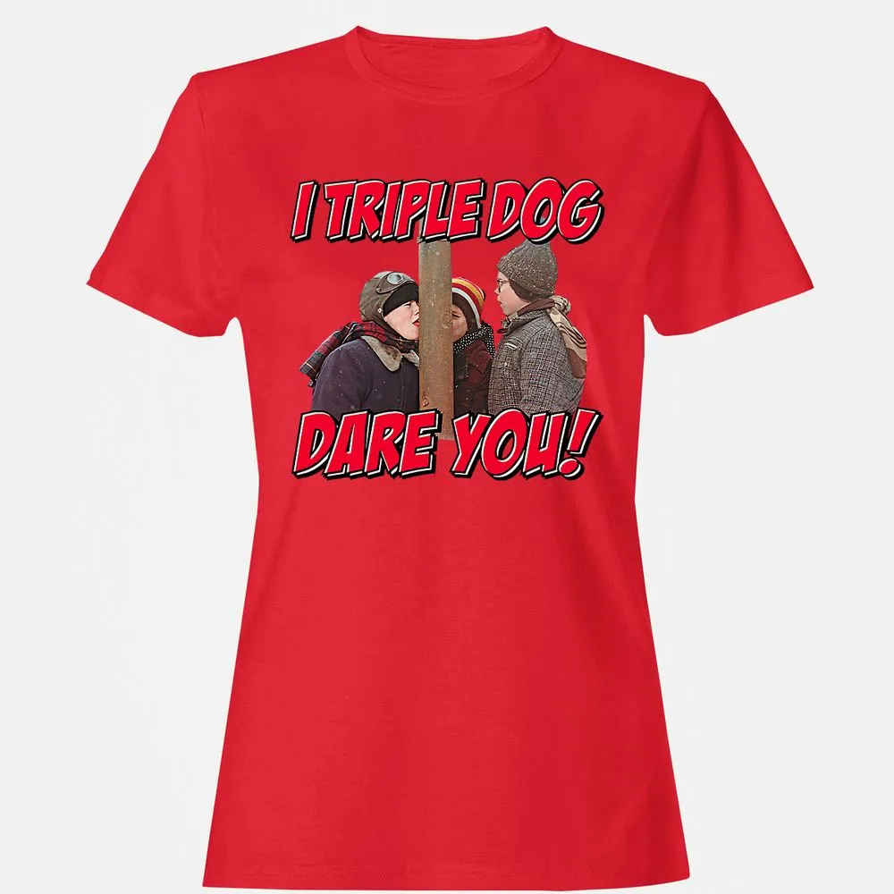 Women's T-Shirt - 2JFDVVYR - Red - 13