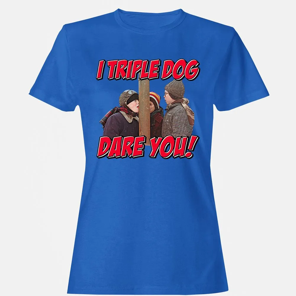 Women's T-Shirt - 2JFDVVYR - Royal - 14