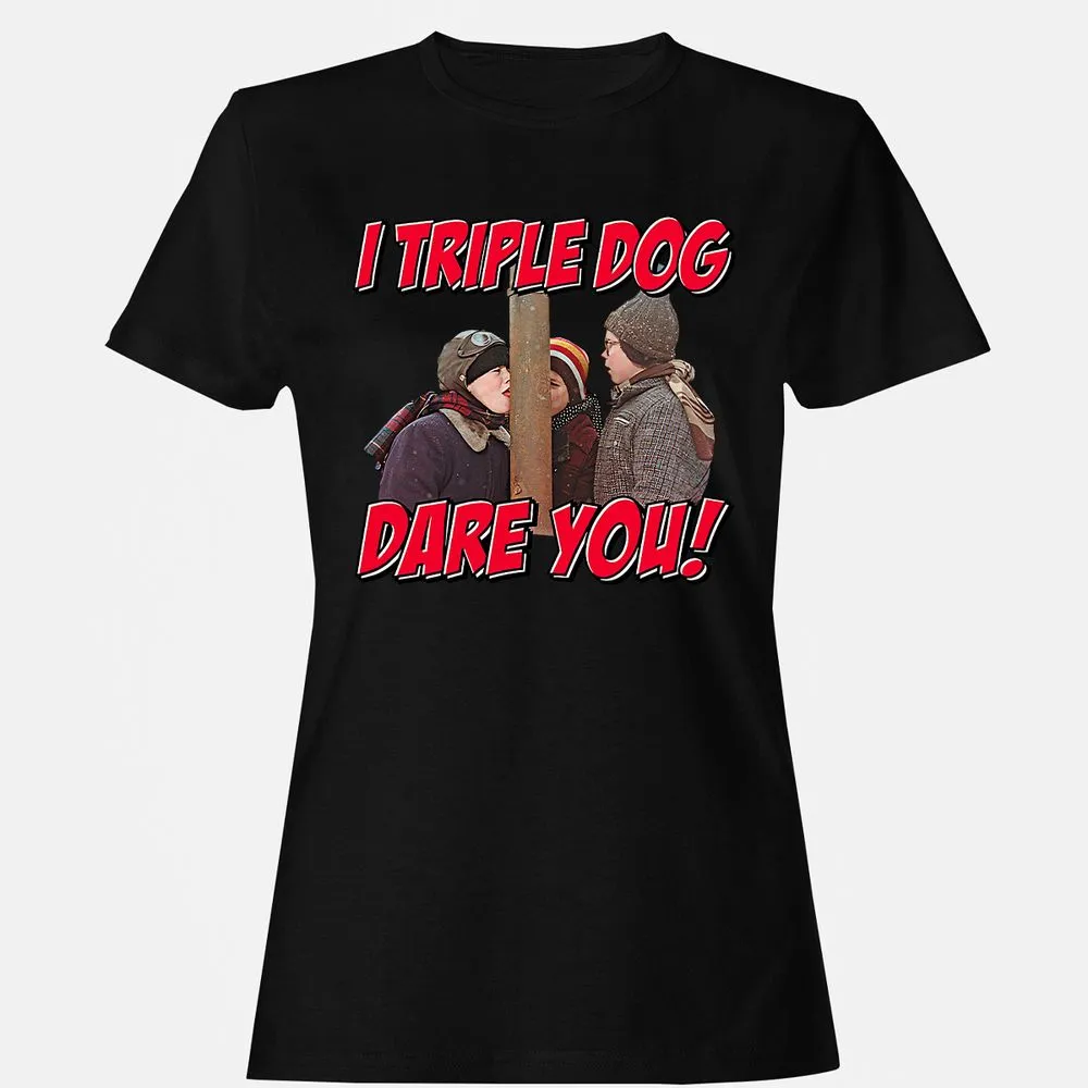 Women's T-Shirt - 2JFDVVYR - Black - 16