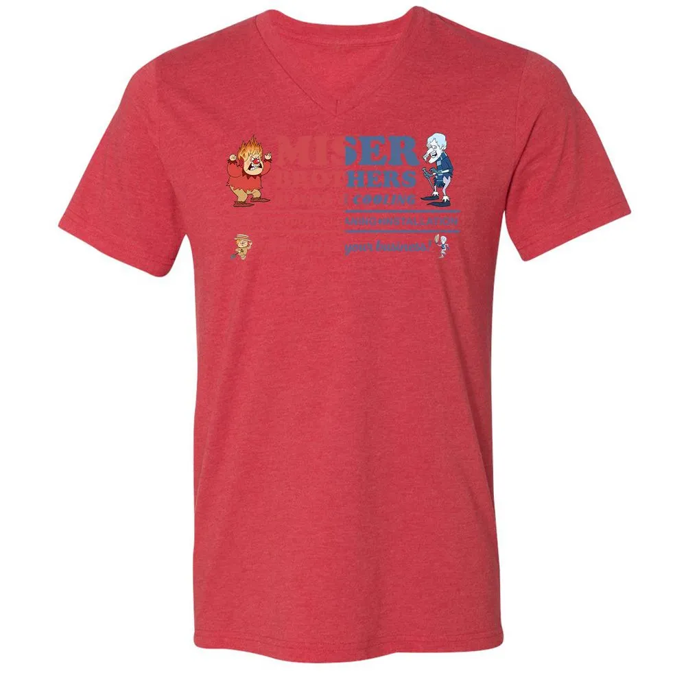 Miser brothers - Heather Red - 5