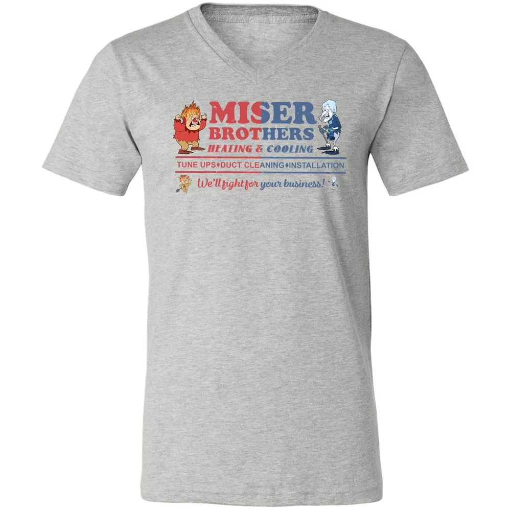 Miser brothers - Athletic Heather - 7