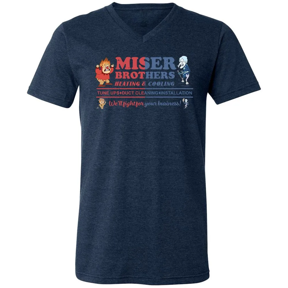 Miser brothers - Heather Navy - 15