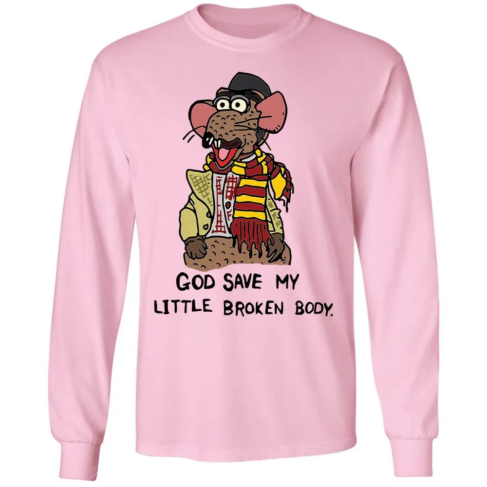 Long Sleeve T-Shirt - 5WBLV5PD - Light Pink - 3