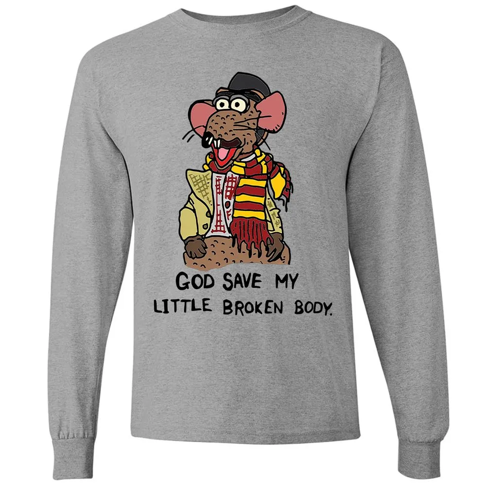 Long Sleeve T-Shirt - 5WBLV5PD - Graphite Heather - 6