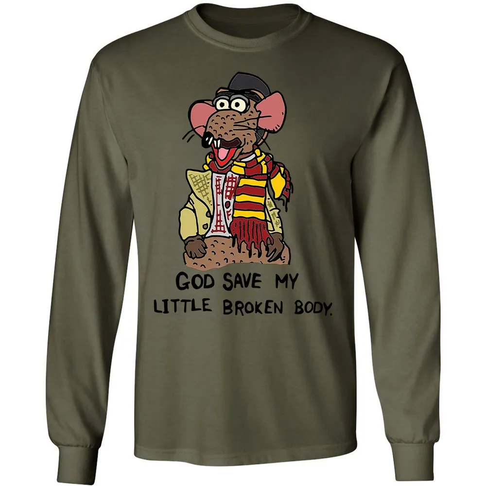 Long Sleeve T-Shirt - 5WBLV5PD - Military Green - 7