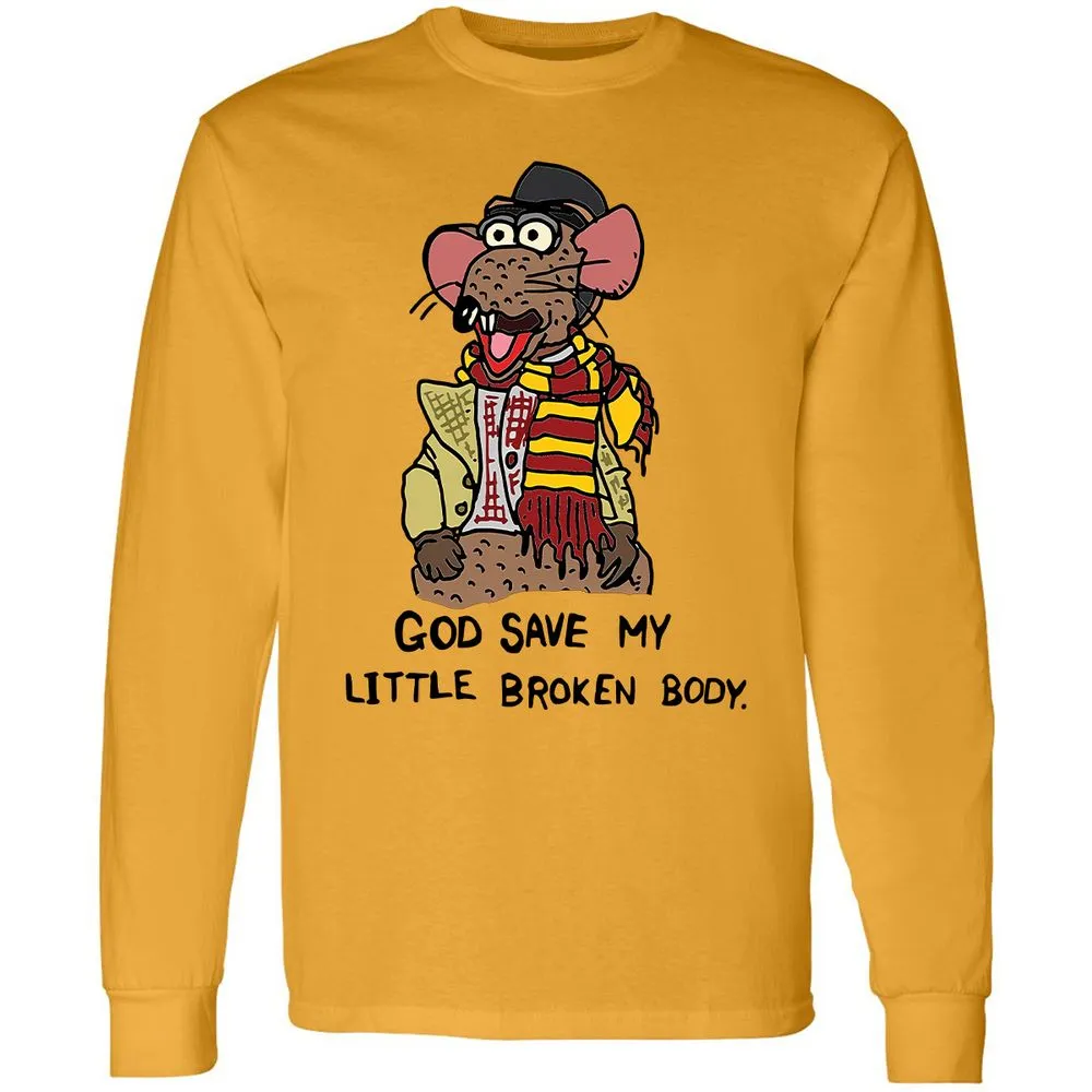 Long Sleeve T-Shirt - 5WBLV5PD - Gold - 9