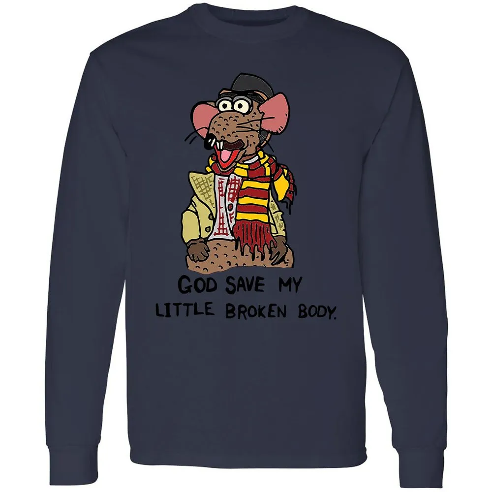 Long Sleeve T-Shirt - 5WBLV5PD - Navy - 12