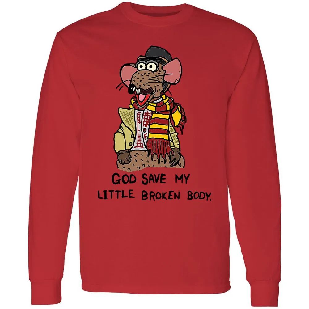 Long Sleeve T-Shirt - 5WBLV5PD - Red - 14