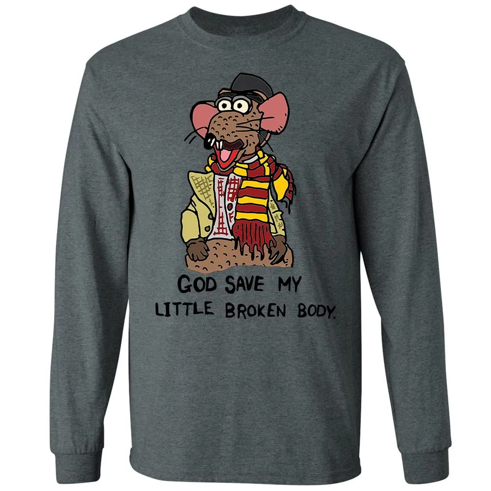 Long Sleeve T-Shirt - 5WBLV5PD - Dark Heather - 15