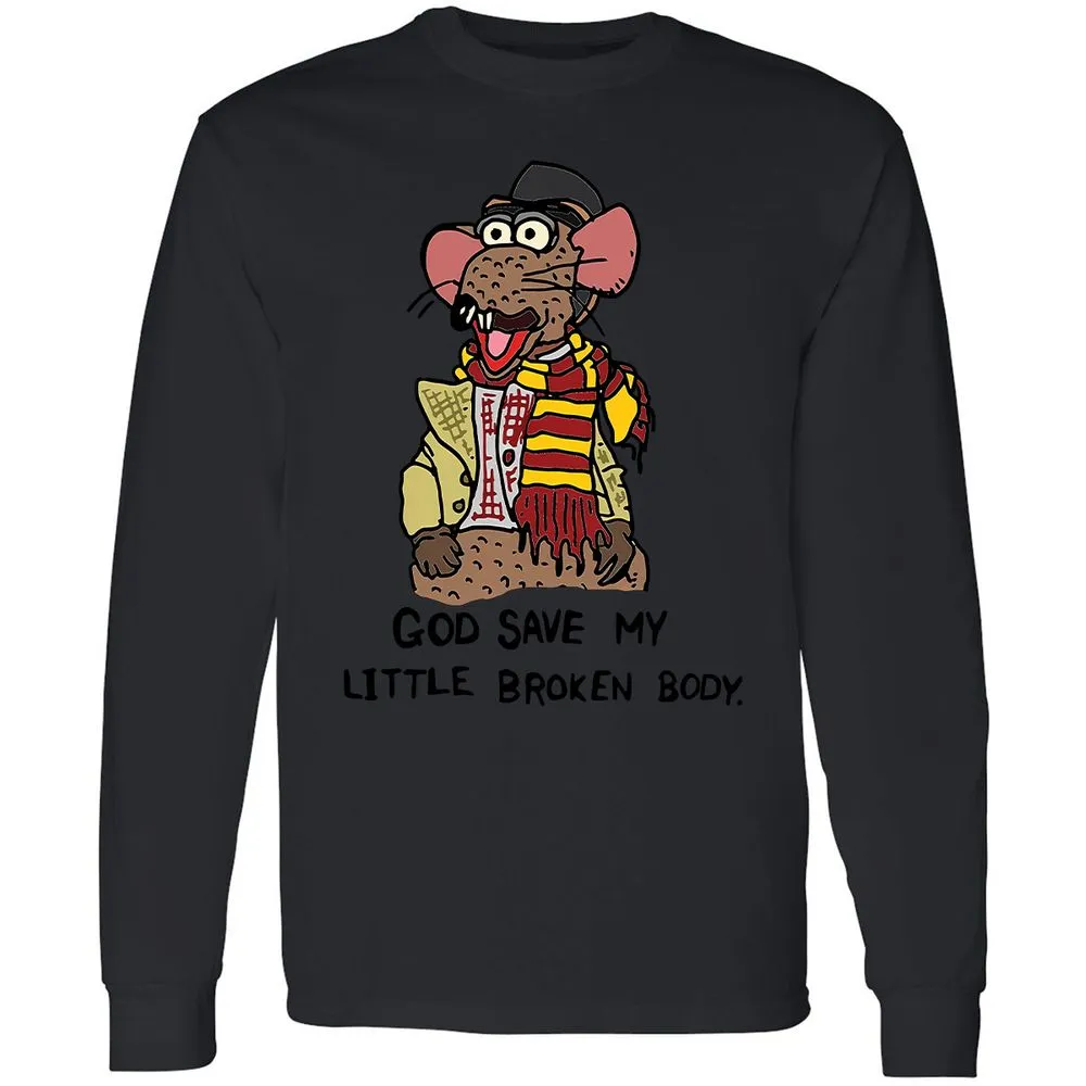 Long Sleeve T-Shirt - 5WBLV5PD - Black - 16