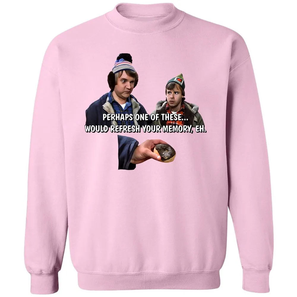 Classic Unisex Sweatshirt - N53JAQRJ - Light Pink - 3