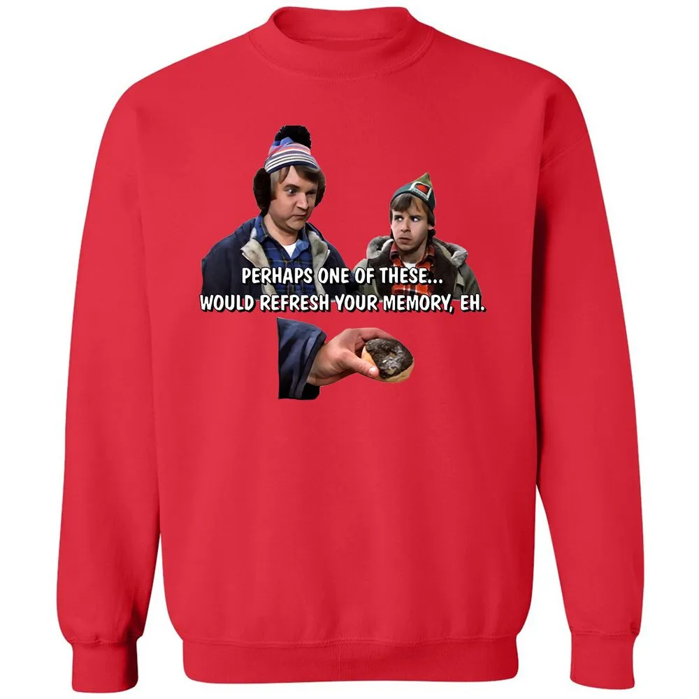Classic Unisex Sweatshirt - N53JAQRJ - Red - 5