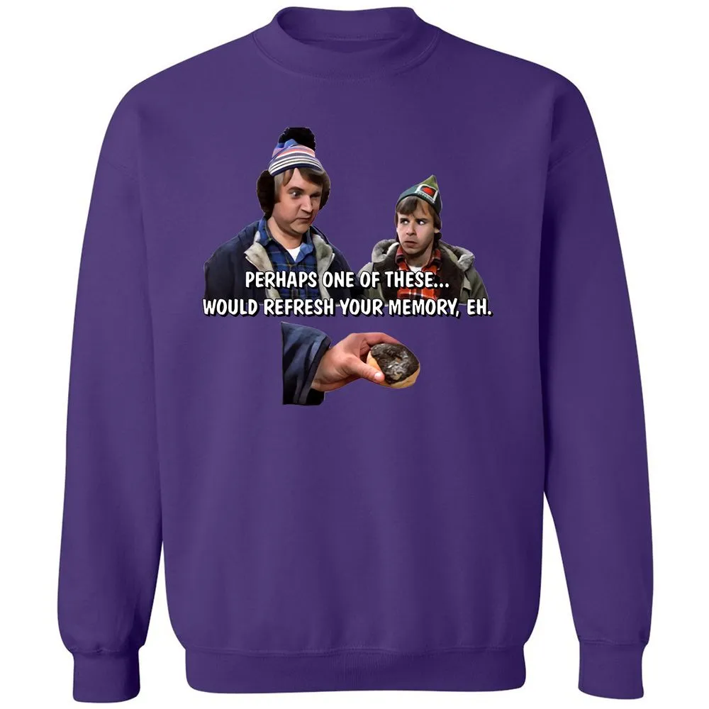 Classic Unisex Sweatshirt - N53JAQRJ - Purple - 6