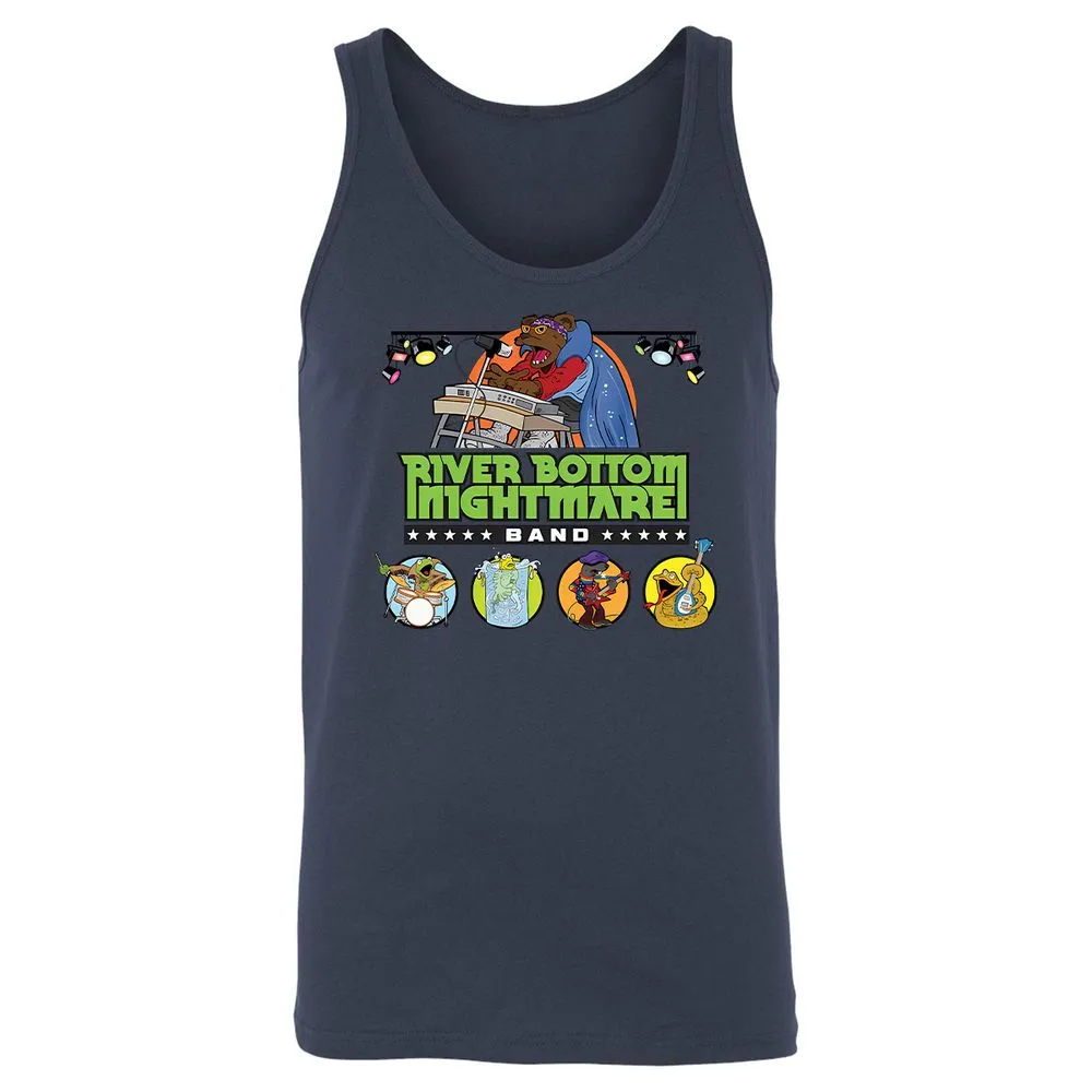 Unisex Jersey Tank - 82DHJFYV - Navy - 2
