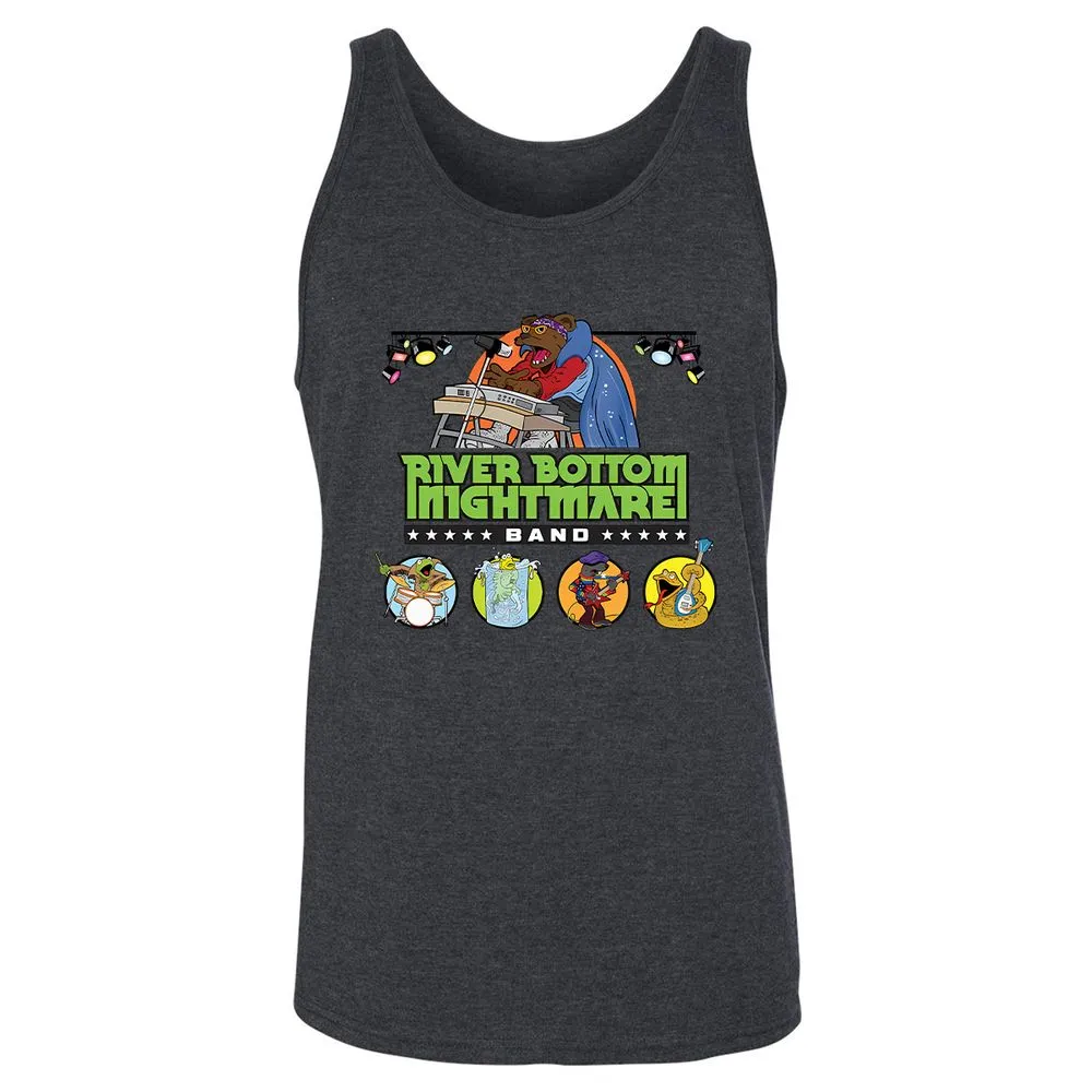 Unisex Jersey Tank - 82DHJFYV - Dark Grey Heather - 6