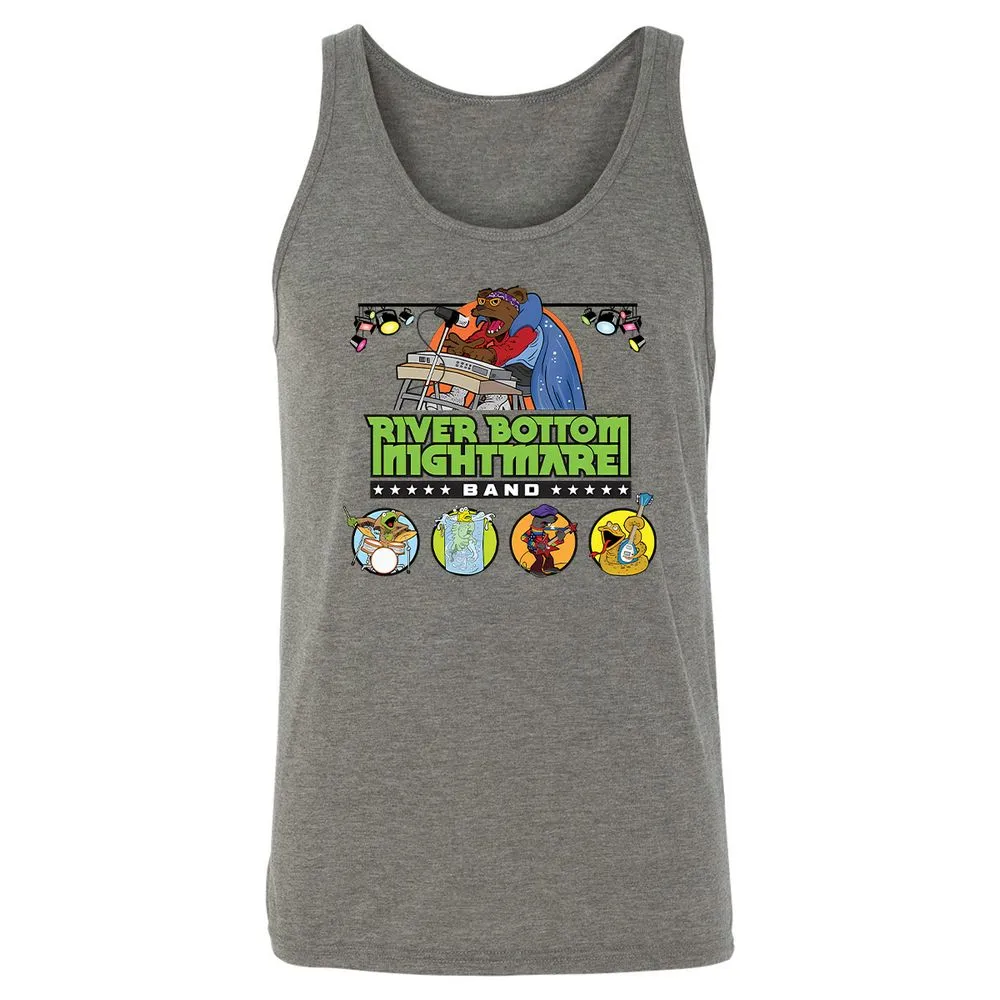 Unisex Jersey Tank - 82DHJFYV - Grey Triblend - 8