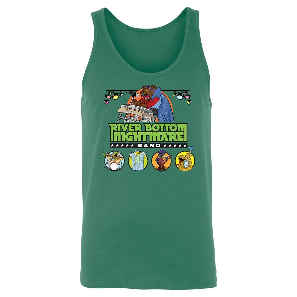 Unisex Jersey Tank - 82DHJFYV - Kelly - 9