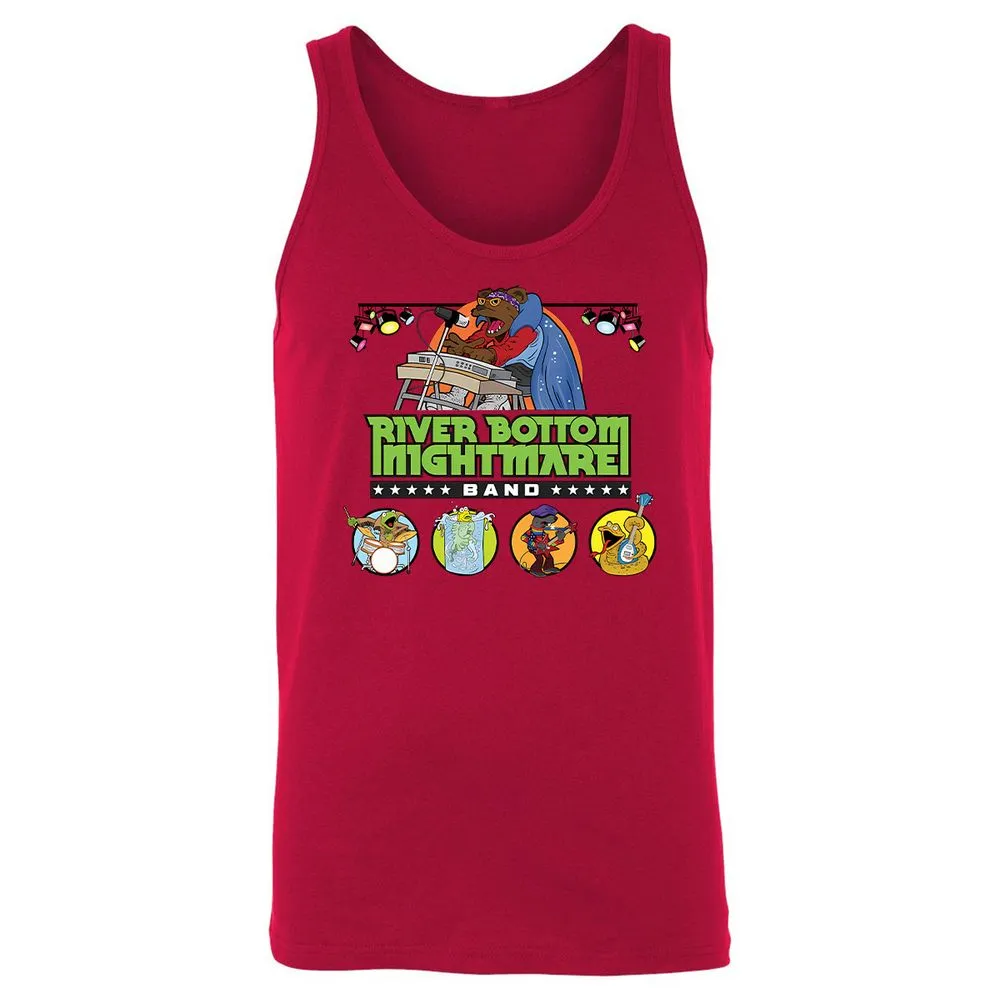 Unisex Jersey Tank - 82DHJFYV - Red - 11