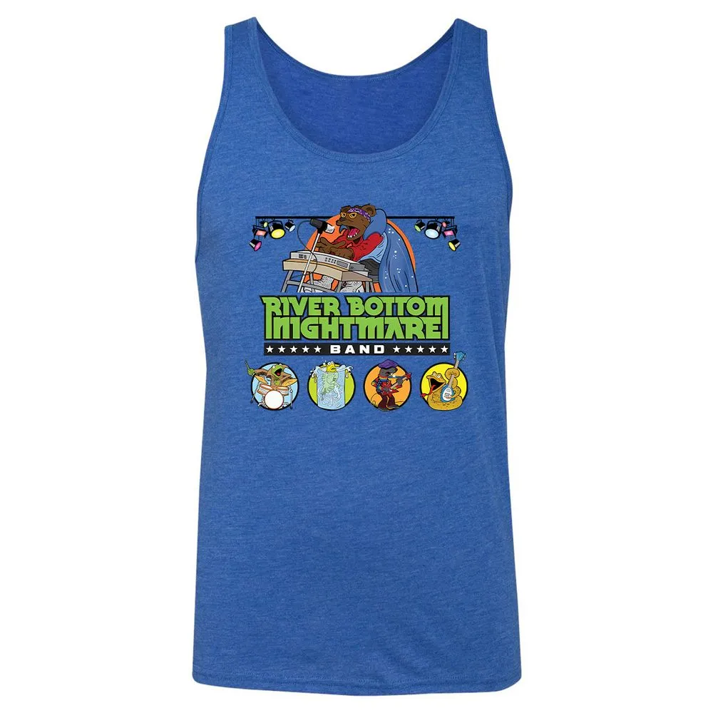 Unisex Jersey Tank - 82DHJFYV - True Royal Triblend - 12
