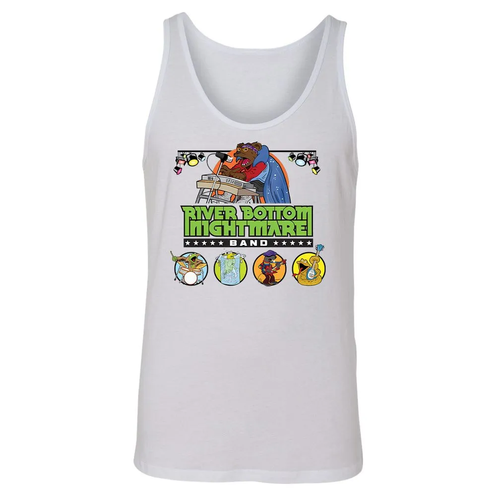 Unisex Jersey Tank - 82DHJFYV - White - 14