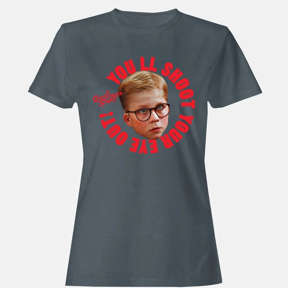 Women's T-Shirt - 6AQQLCK1 - Charcoal - 3