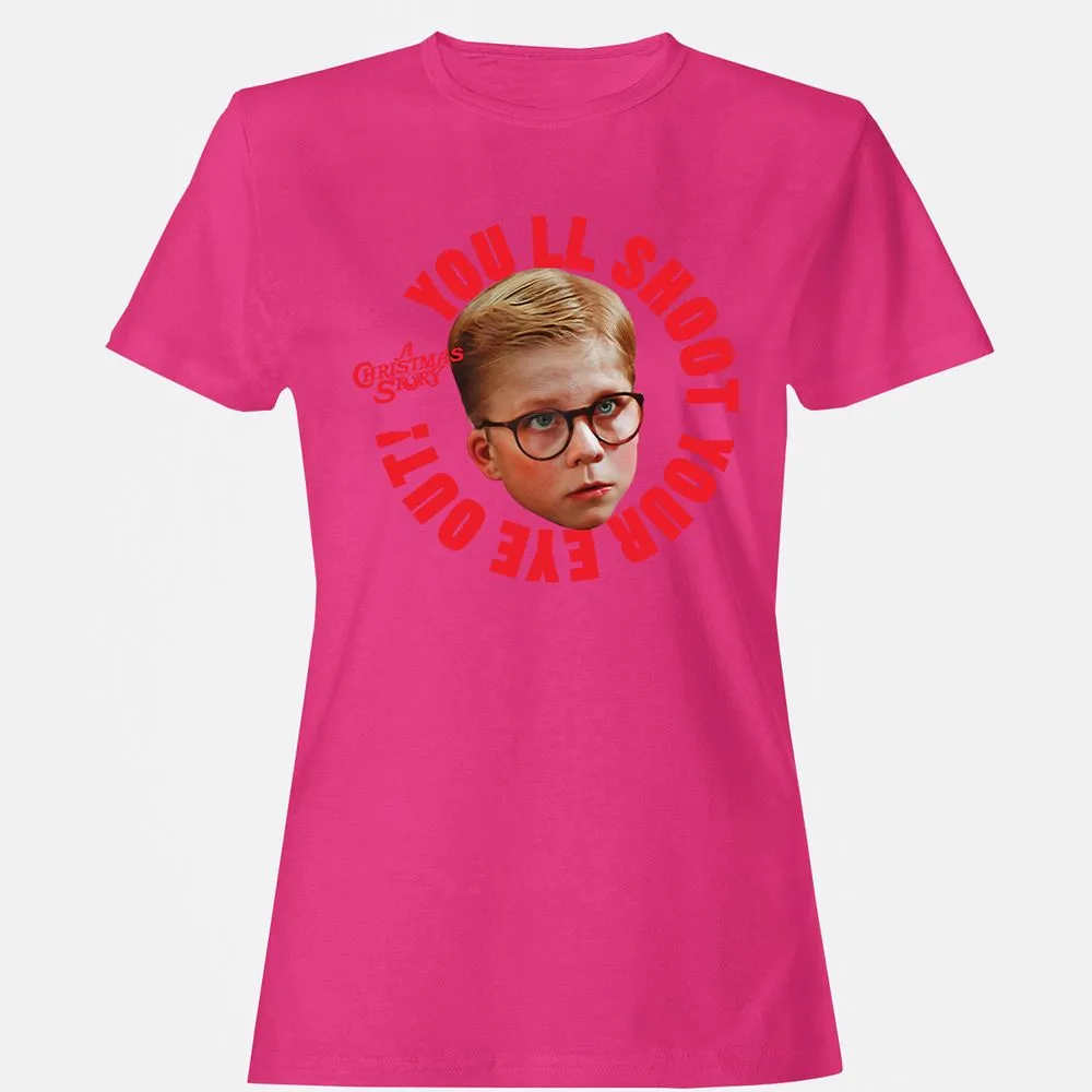 Women's T-Shirt - 6AQQLCK1 - Heliconia - 6