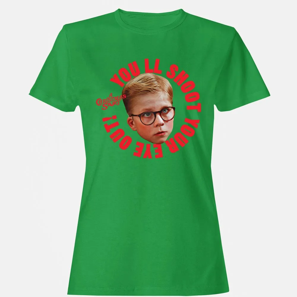 Women's T-Shirt - 6AQQLCK1 - Irish Green - 7