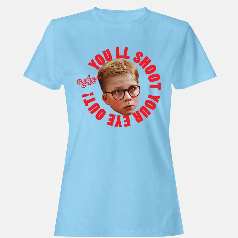 Women's T-Shirt - 6AQQLCK1 - Light Blue - 8