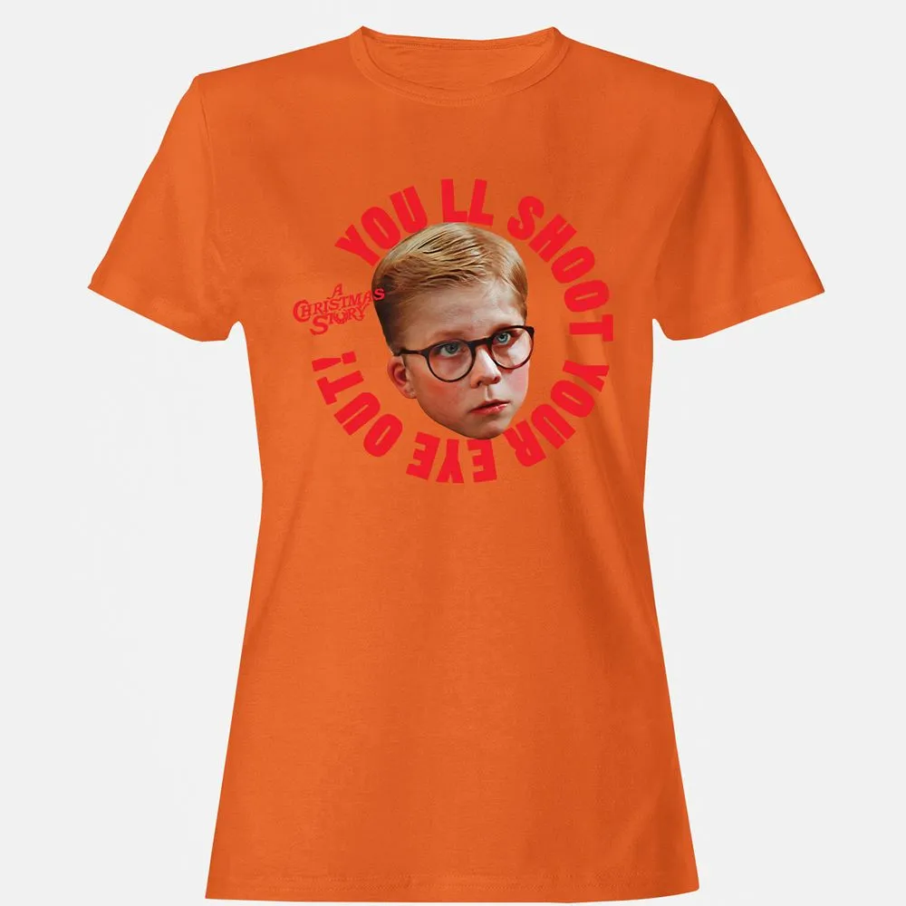 Women's T-Shirt - 6AQQLCK1 - Orange - 11