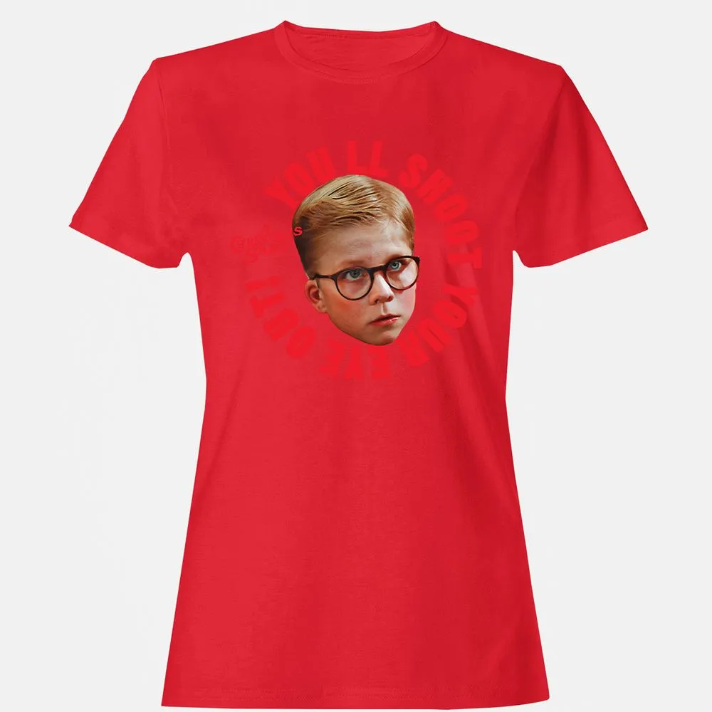 Women's T-Shirt - 6AQQLCK1 - Red - 13