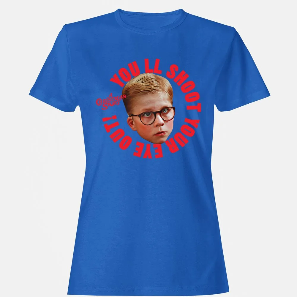 Women's T-Shirt - 6AQQLCK1 - Royal - 14