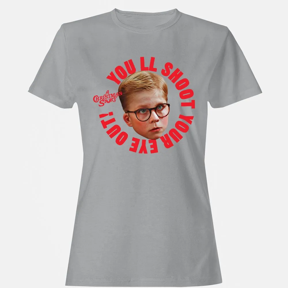 Women's T-Shirt - 6AQQLCK1 - Sport Grey - 15