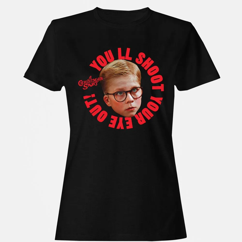 Women's T-Shirt - 6AQQLCK1 - Black - 16