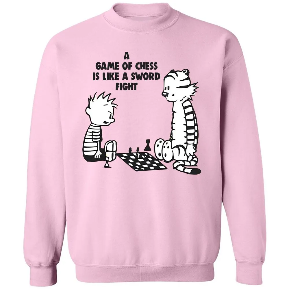 Classic Unisex Sweatshirt - U57W23SM - Light Pink - 3