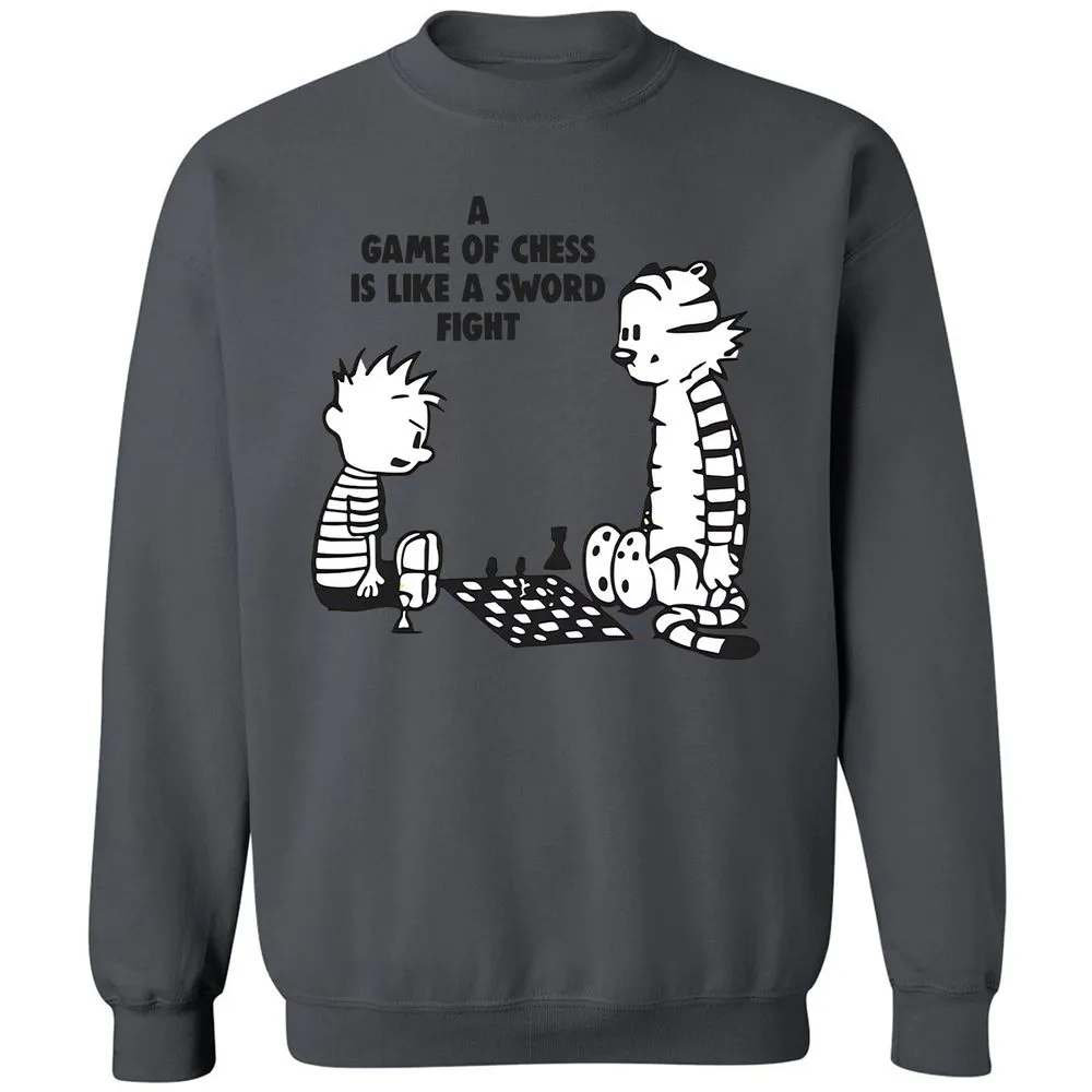 Classic Unisex Sweatshirt - U57W23SM - Charcoal - 7